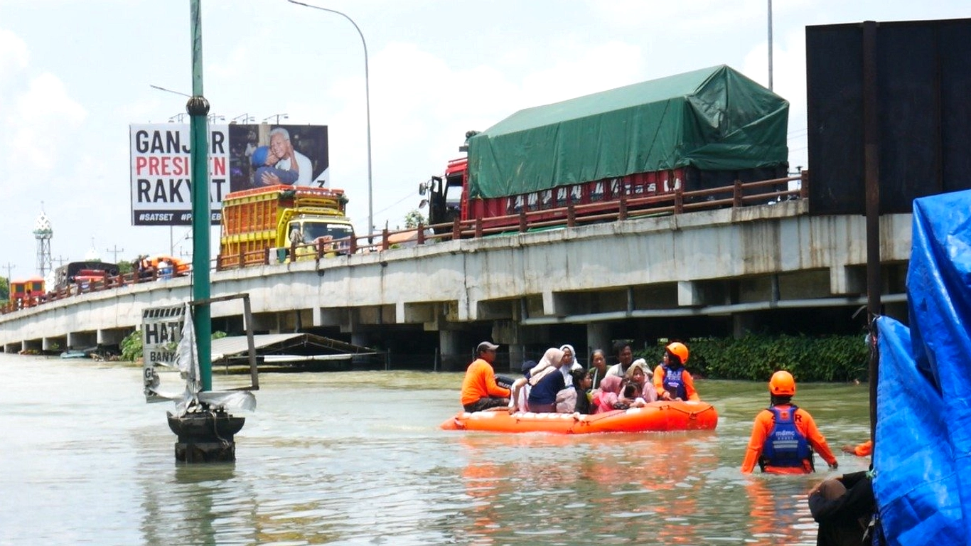 Banjir Joyotakan, Solo: Rumah Terendam 30cm, Evakuasi Lanjut