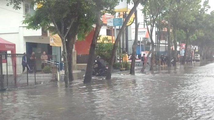 Banjir Parah di Jembrana, Empat Desa Terdampak Hujan Deras