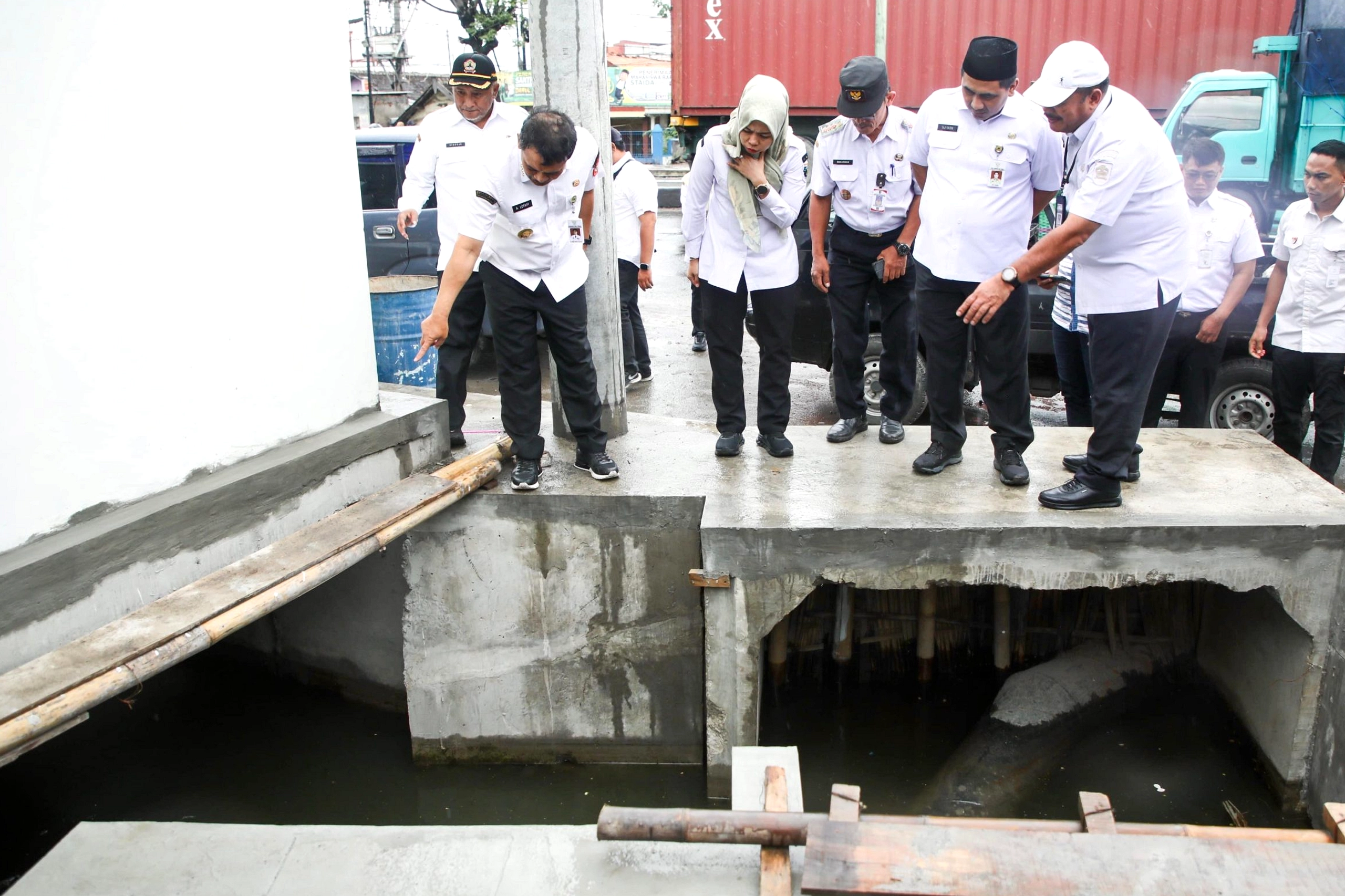 Banjir Rob di Rembang Karena Gelombang Laut Timur Minggu Ini
