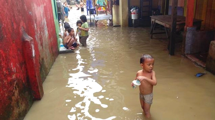 Banjir Sungai Rupit Merenggut Dua Desa Muratara, Musi Rawas Ut