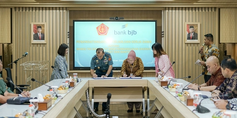 Bank bjb Perpanjang Kerja Sama Keuangan dengan Mabes TNI