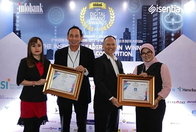 bank bjb Raih Penghargaan Inovasi Ekonomi dan UMKM