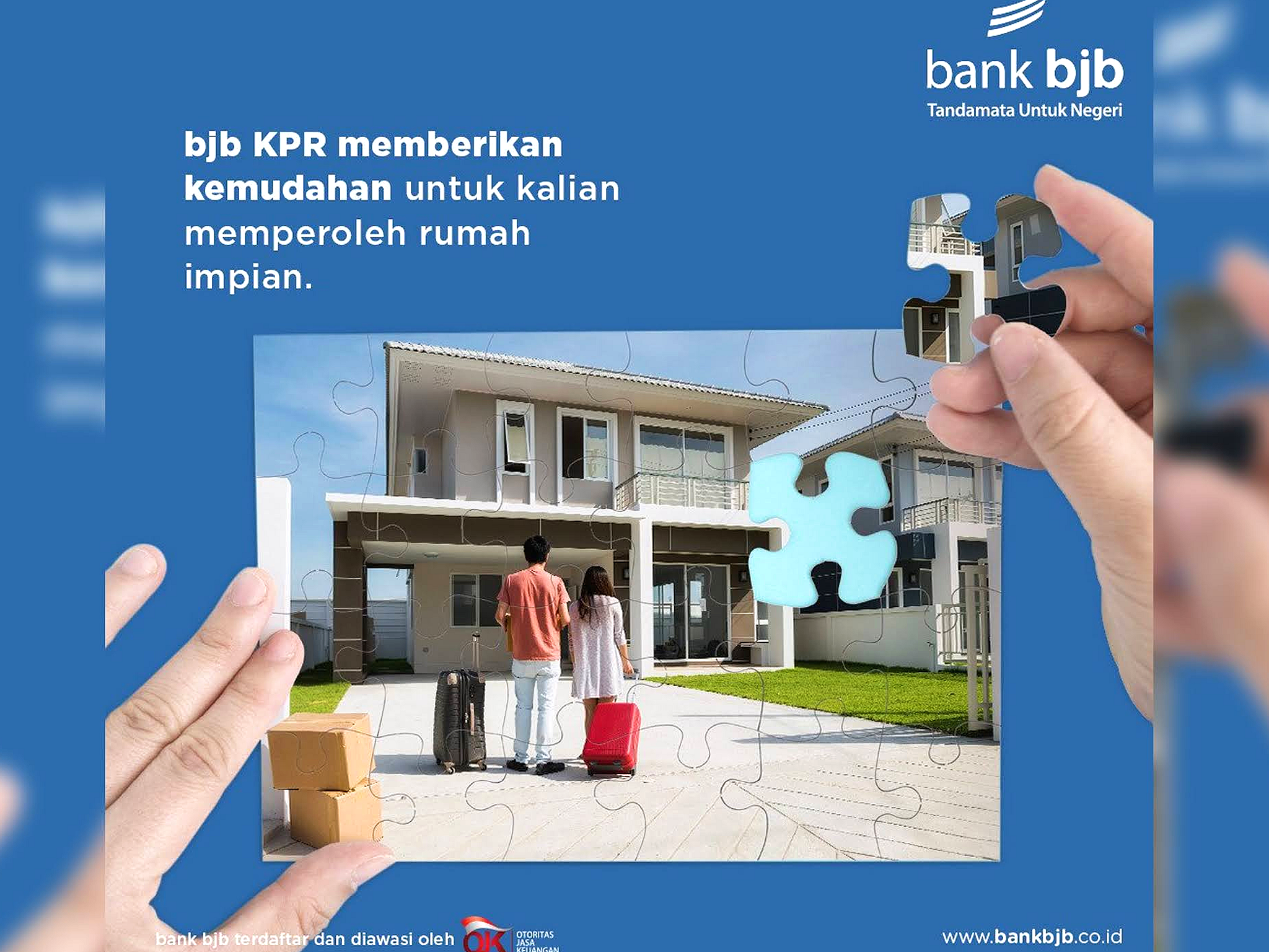 bank bjb Sosialisasikan Kredit Rumah Subsidi di Subang