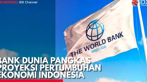 Bank Dunia: Pertumbuhan Indonesia 2026 5%,Naik 5,2% 2027-28