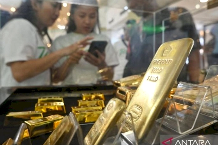Bank Emas RI Kelola 153 Ton Emas, Nilai Rp 359 Triliun
