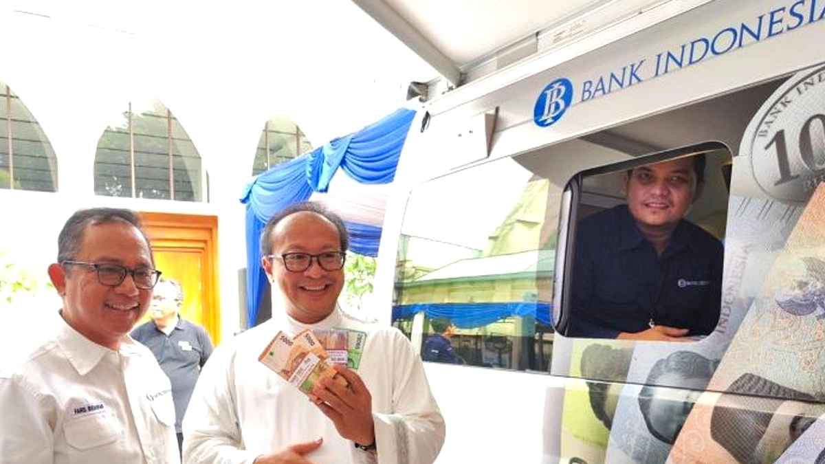 Bank Indonesia Buka Layanan Penukaran Uang Lebaran di 55 Lokasi