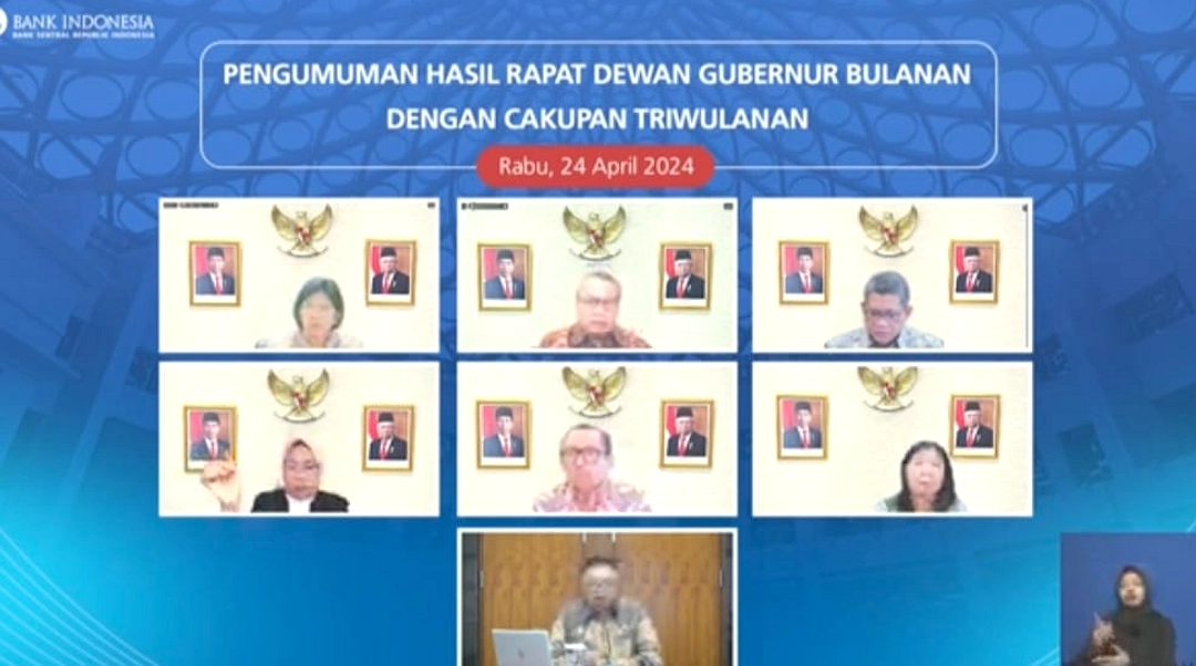 Bank Indonesia Perkuat Intervensi Valuta, Rupiah Menguat