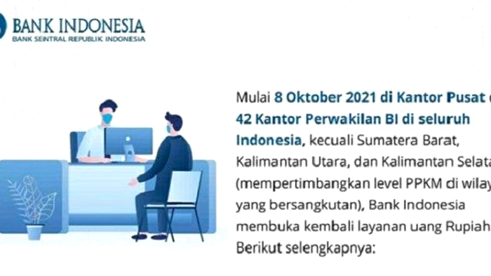 Bank Indonesia Rilis Daftar Pecahan Uang dan Logam Dicabut