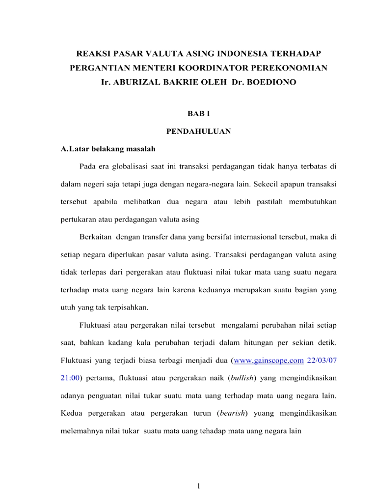 Bank Indonesia Tingkatkan Intervensi Valas, Rupiah Stabil