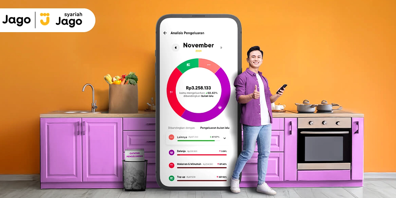 Bank Jago Luncurkan Fitur Rapor Kredit untuk 19 Juta Nasabah