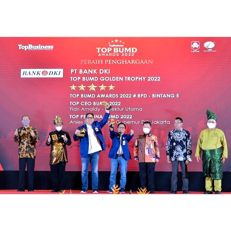 Bank Jakarta BUMD Raih TOP BUMD Awards 2026, Fokus Inovasi