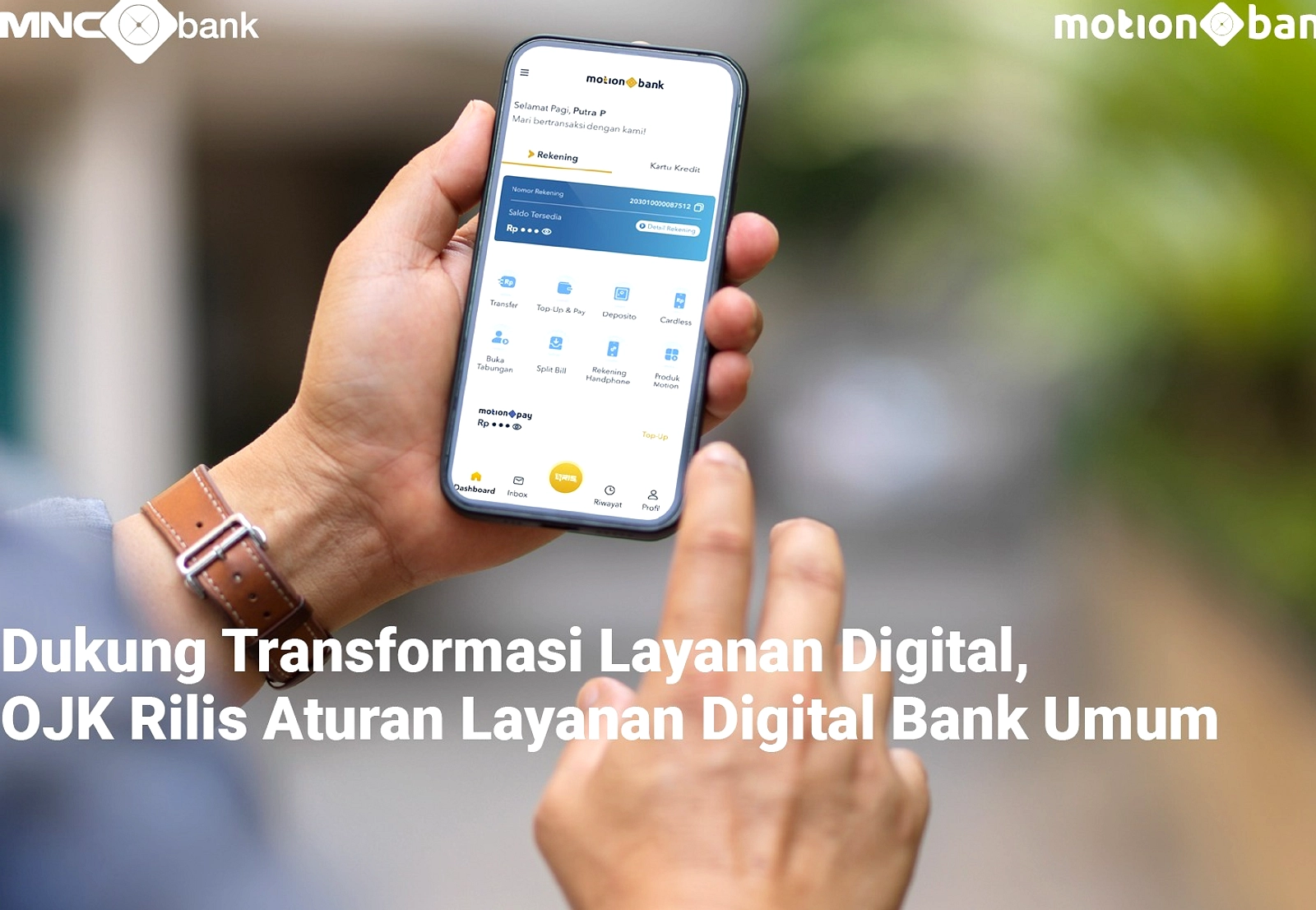 Bank Jakarta Hadir di Jakarta Fair 2026, Tawarkan Layanan Digital