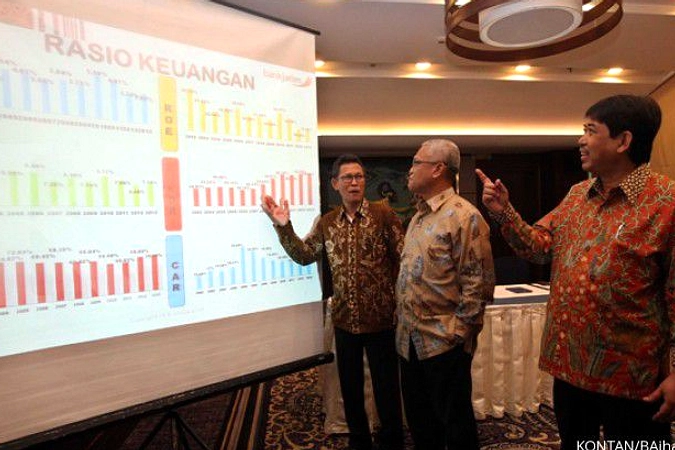 Bank Jatim Tampilkan Laba 20% dan Aset 105,8 Triliun di SCBD