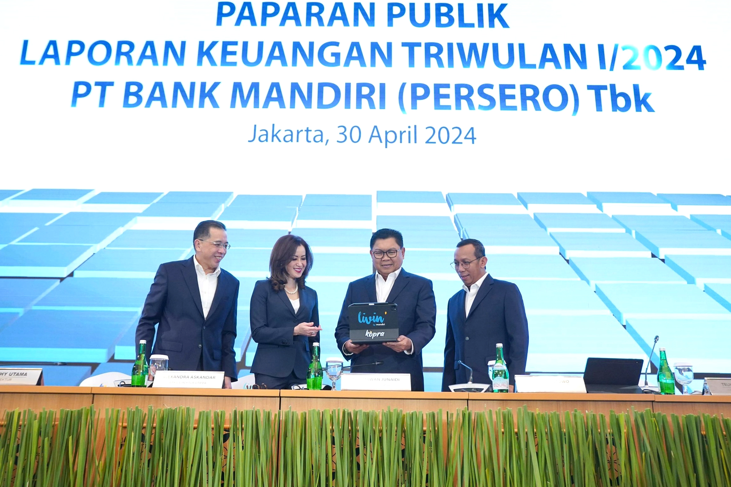 Bank Mandiri Naik 17,4% Kredit Q1 2026, Fokus UMKM