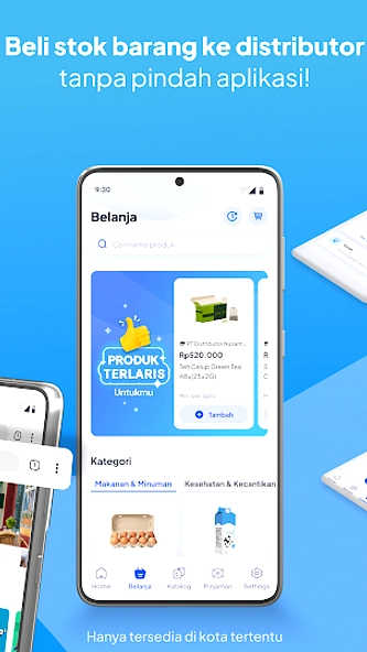 Bank Mandiri Permudah Bisnis Lewat Livin' Merchant