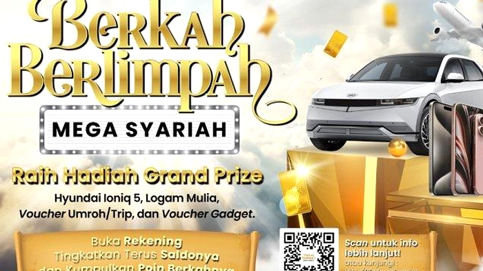 Bank Mega Syariah Serahkan Hadiah Haji Rp 245 Juta
