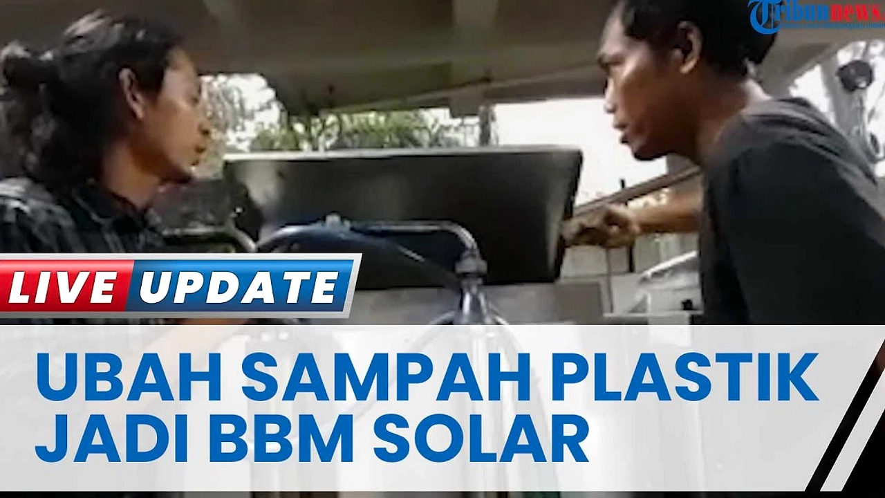 Bank Sampah di Jember Ubah Plastik Jadi Solar, Bisa Bayar Pajak