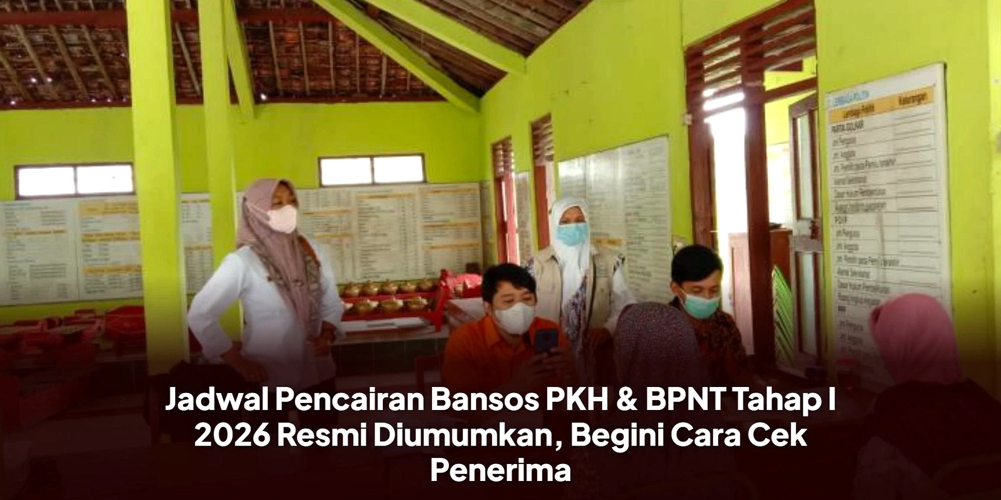 Bansos Juli 2026 Cair, Aturan Desil Berubah