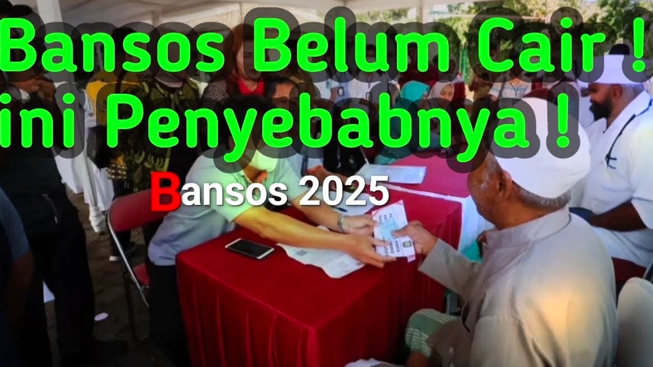 Bansos PKH BPNT 2026 Tidak Cair karena Update Data