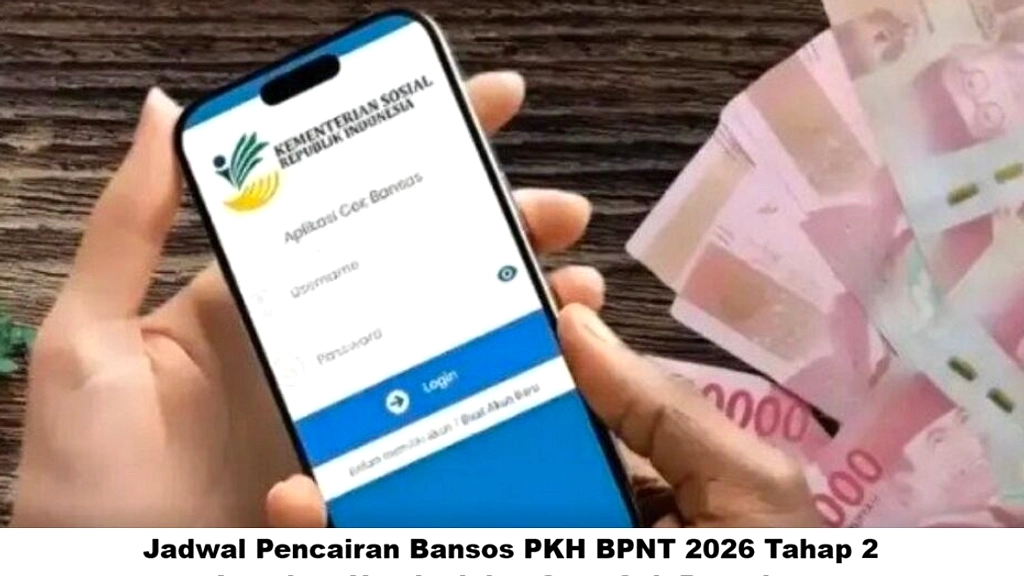Bansos PKH dan BPNT 1 Juni 2026: Penerima Desil 1-4 Saja