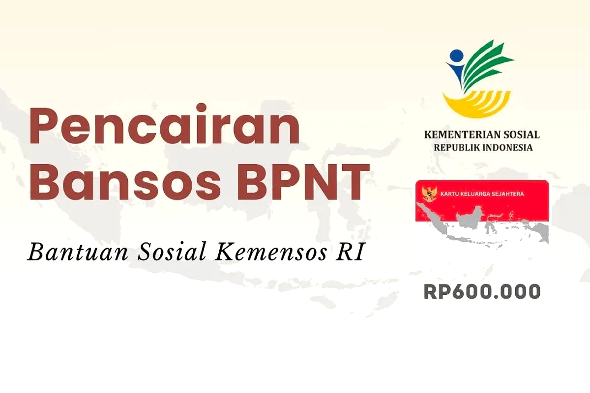 Bansos PKH dan BPNT Tahap 3 Cair 20 Juli 2026