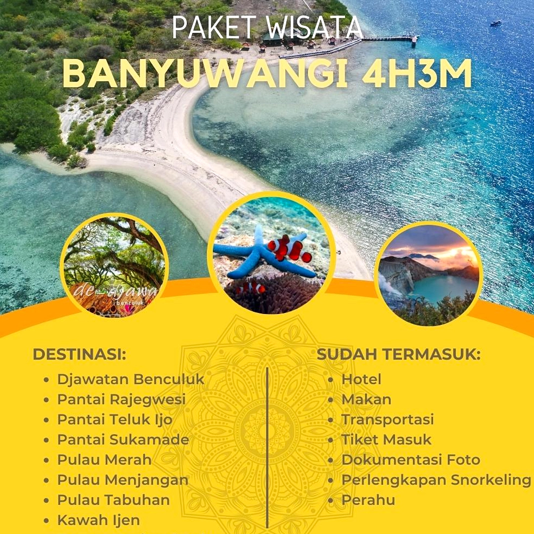 Banyuwangi Penuh 47.478 Wisatawan Selama Libur Kenaikan Isa