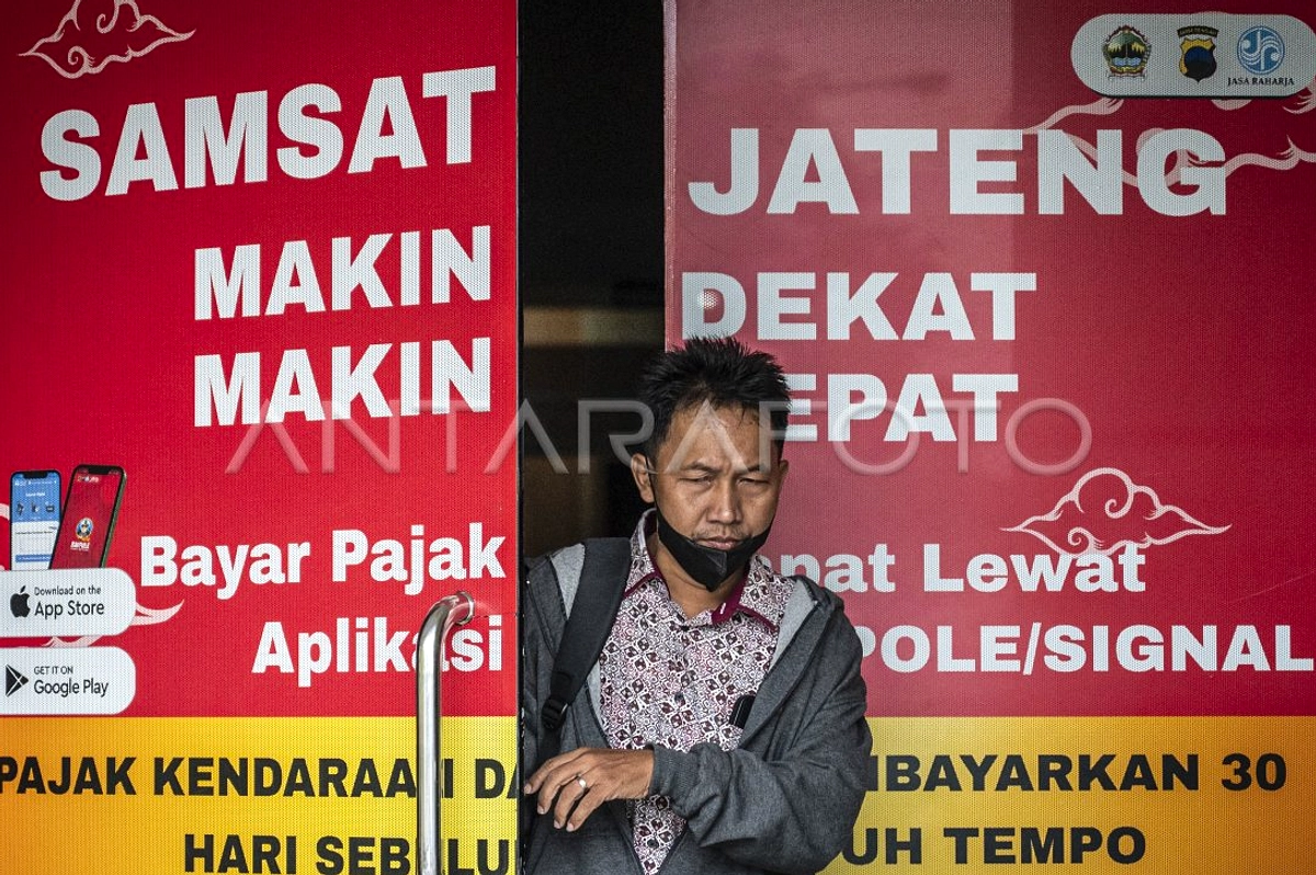 Bapenda Jateng Bantah Video Stiker Penunggak Pajak