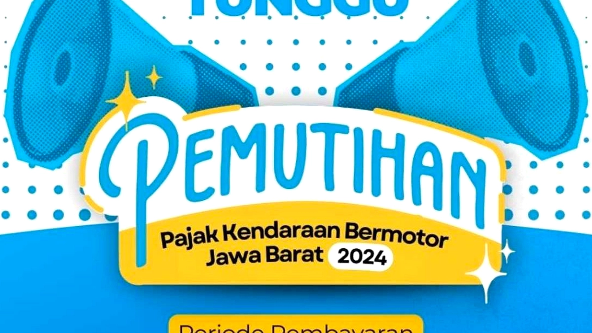 Bapenda Jawa Barat Diskon Pajak Kendaraan 10% Selama Lebaran