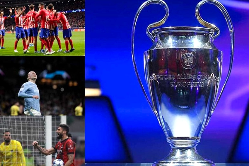Barca Hadapi Atletico di Camp Nou, Leg Pertama Liga Champions