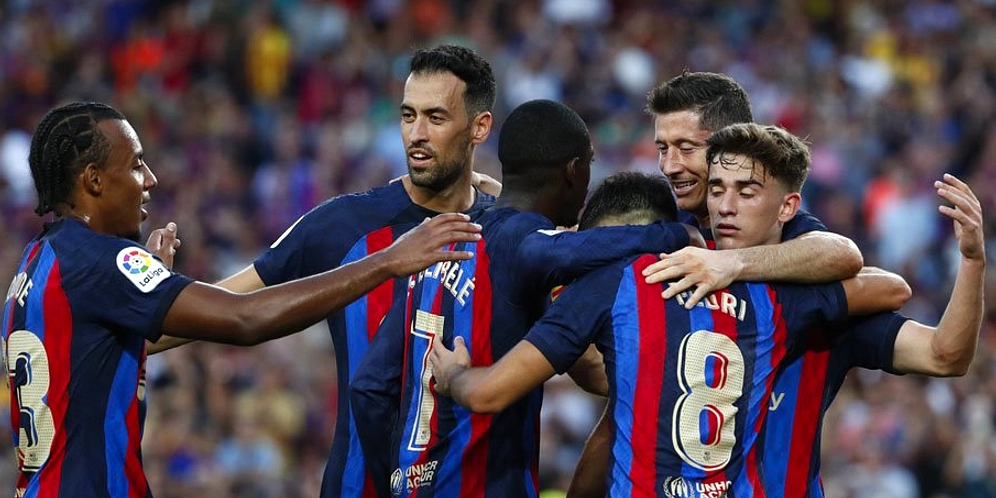Barcelona Juara La Liga 2025/26, Rashford Membuka Keunggulan