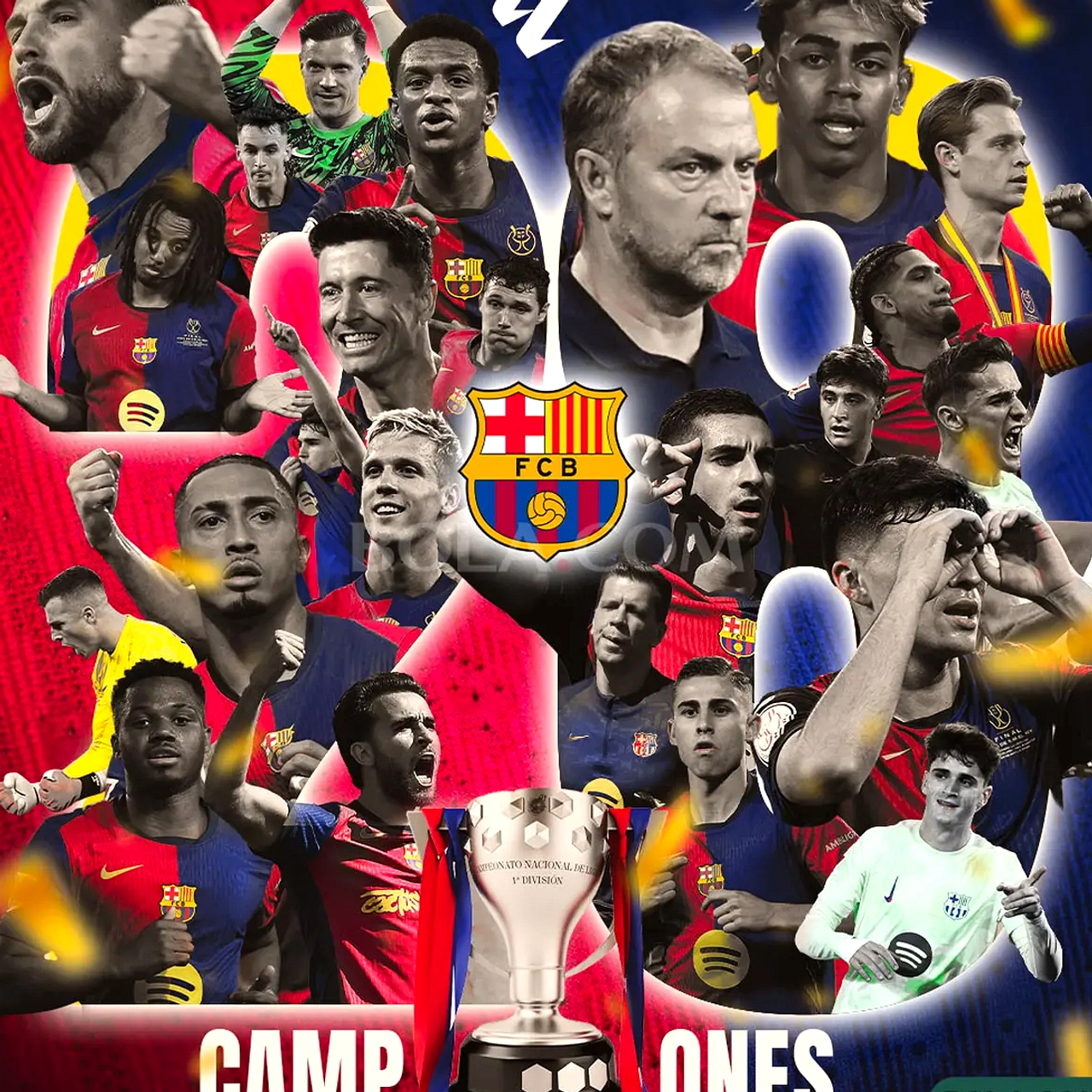 Barcelona Juara La Liga 2025/26, Real Madrid Posisi Kedua