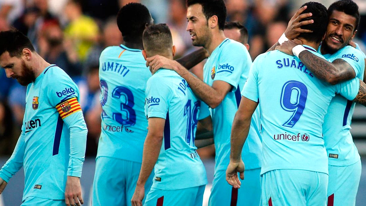 Barcelona Juara LaLiga, Kalah 1-3 di Laga Akhir, Valencia