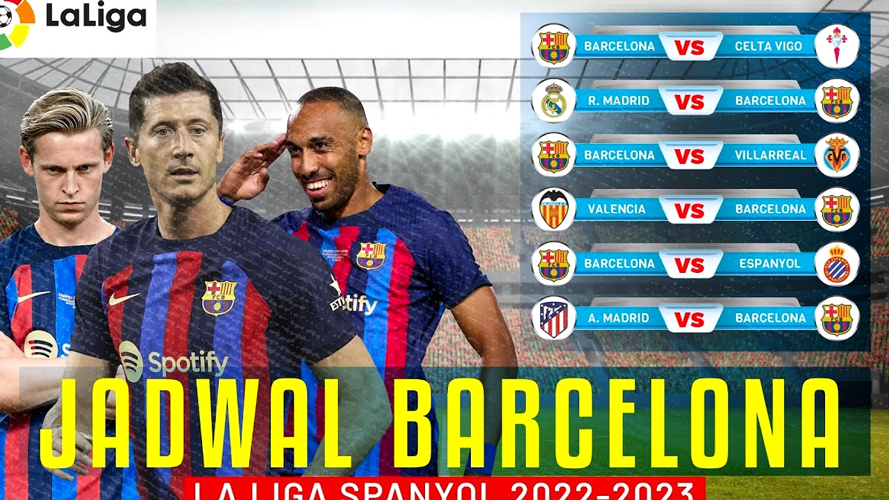 Barcelona Juara LaLiga, Menang Real Madrid 2-0 di Camp Nou