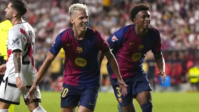 Barcelona Kalah 0-1 dari Deportivo Alaves di Mendizorrotza