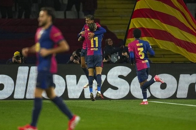 Barcelona Kalah 1-3 di Final Musim, Valencia Menang