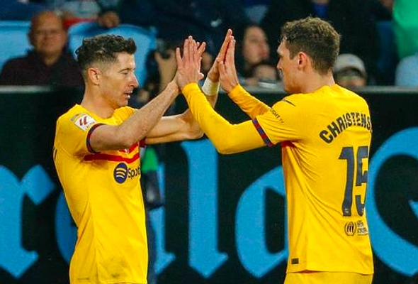 Barcelona Kalahkan Atletico 2-1, Jaga Puncak Klasemen