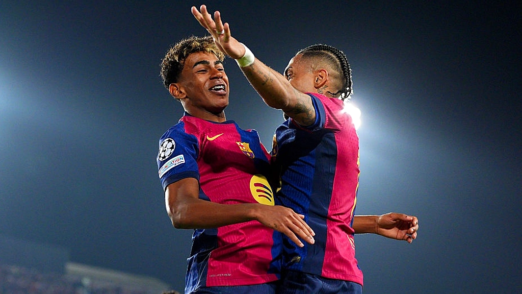 Barcelona Kalahkan Celta 1‑0, Yamal Cedera Hamstring
