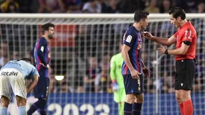 Barcelona Menang 1-0 Celta Vigo, Yamal Gol Penalty Diperoleh