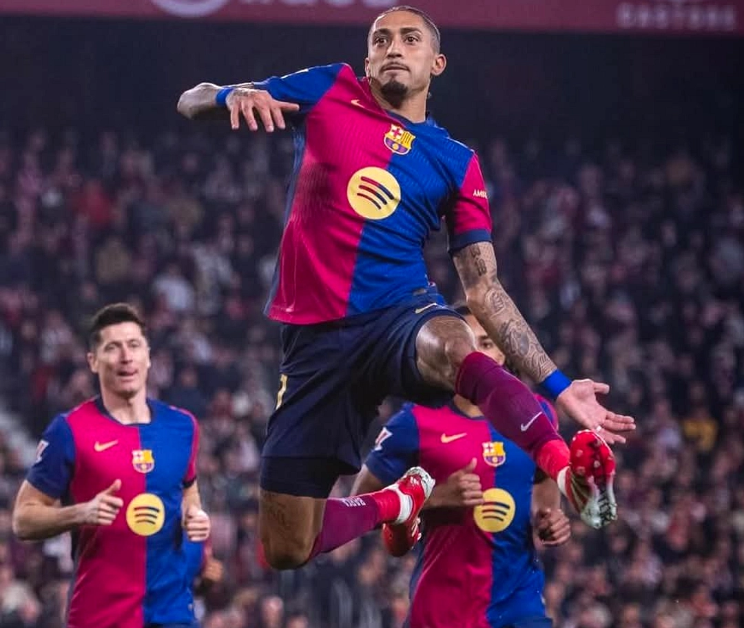 Barcelona Raih 1-0 atas Celta Vigo, Lamine Yamal Penalti