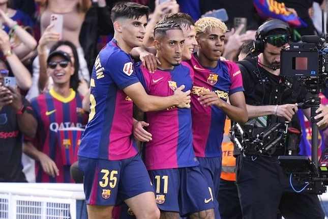 Barcelona Raih Gelar LaLiga 2025/26, Menang 2-0 atas Real Madrid