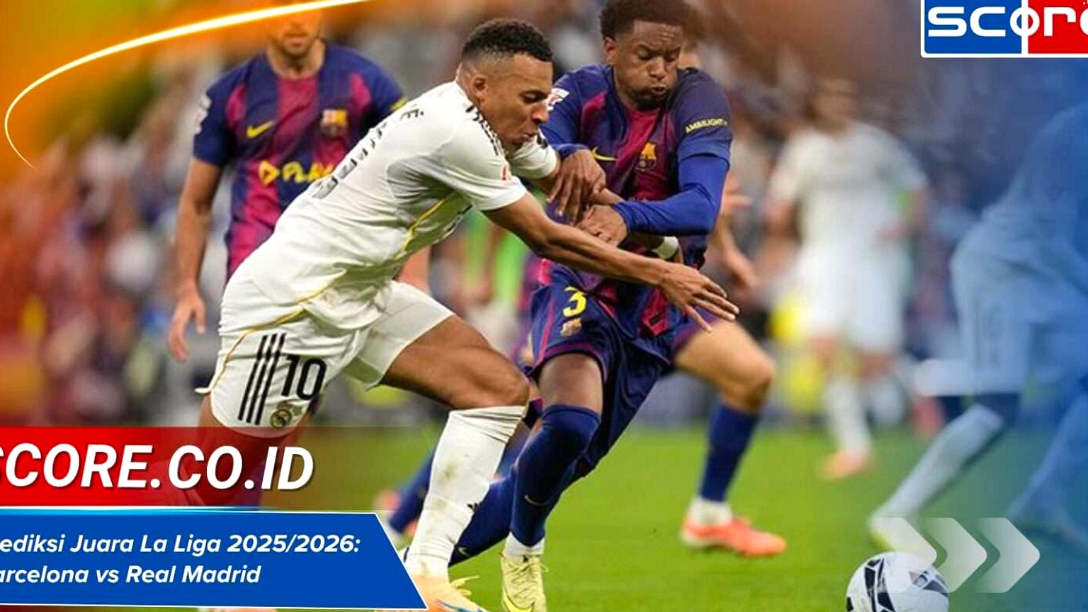 Barcelona Raih LaLiga 2025/26, Kalah Real 2-0 di Camp Nou