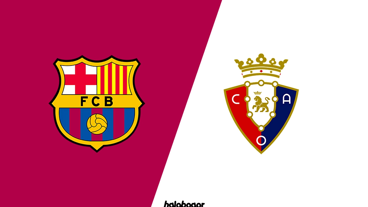 Barcelona target tiga poin, tak ulang rotasi di Osasuna