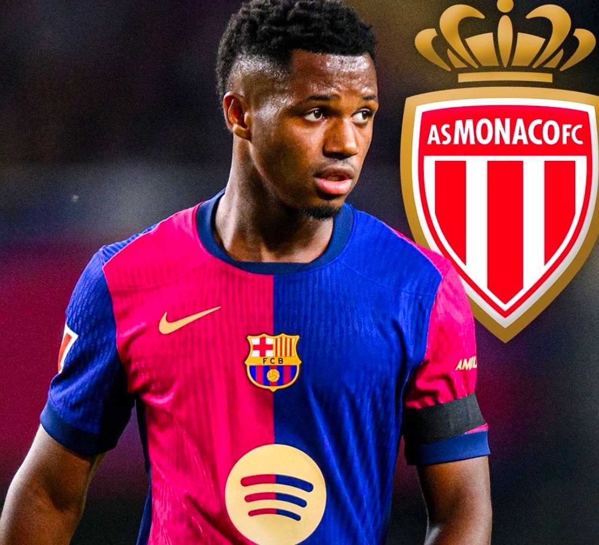 Barcelona Tutup Pintu Ansu Fati, Harus Pergi Jika Monaco
