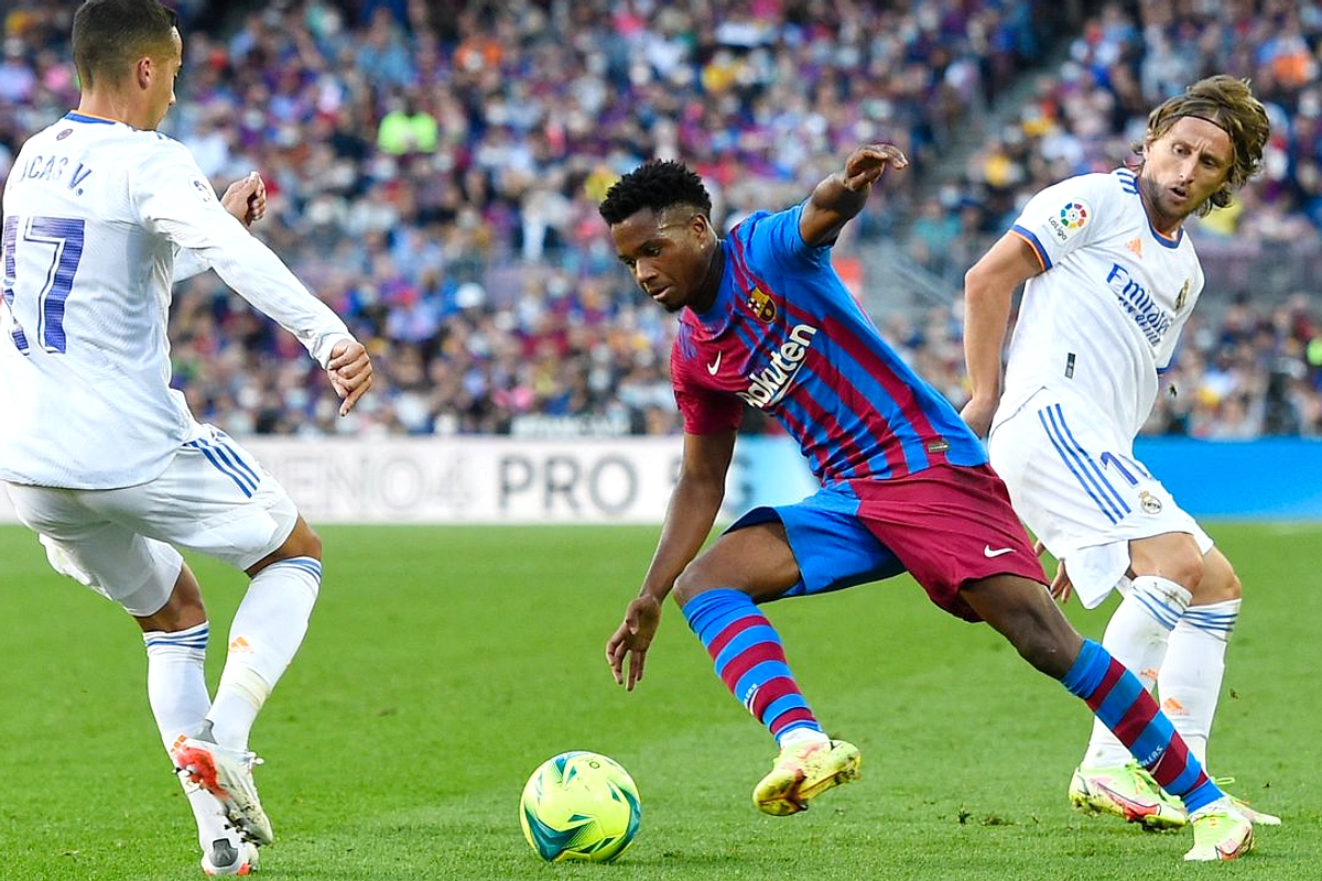 Barcelona vs Real Madrid: El Clasico Menentukan Juara LaLiga