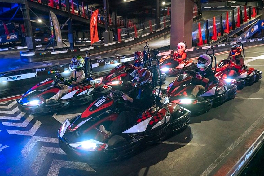 Barcode Gokart Kirim Empat Pembalap ke SWS Final Italia