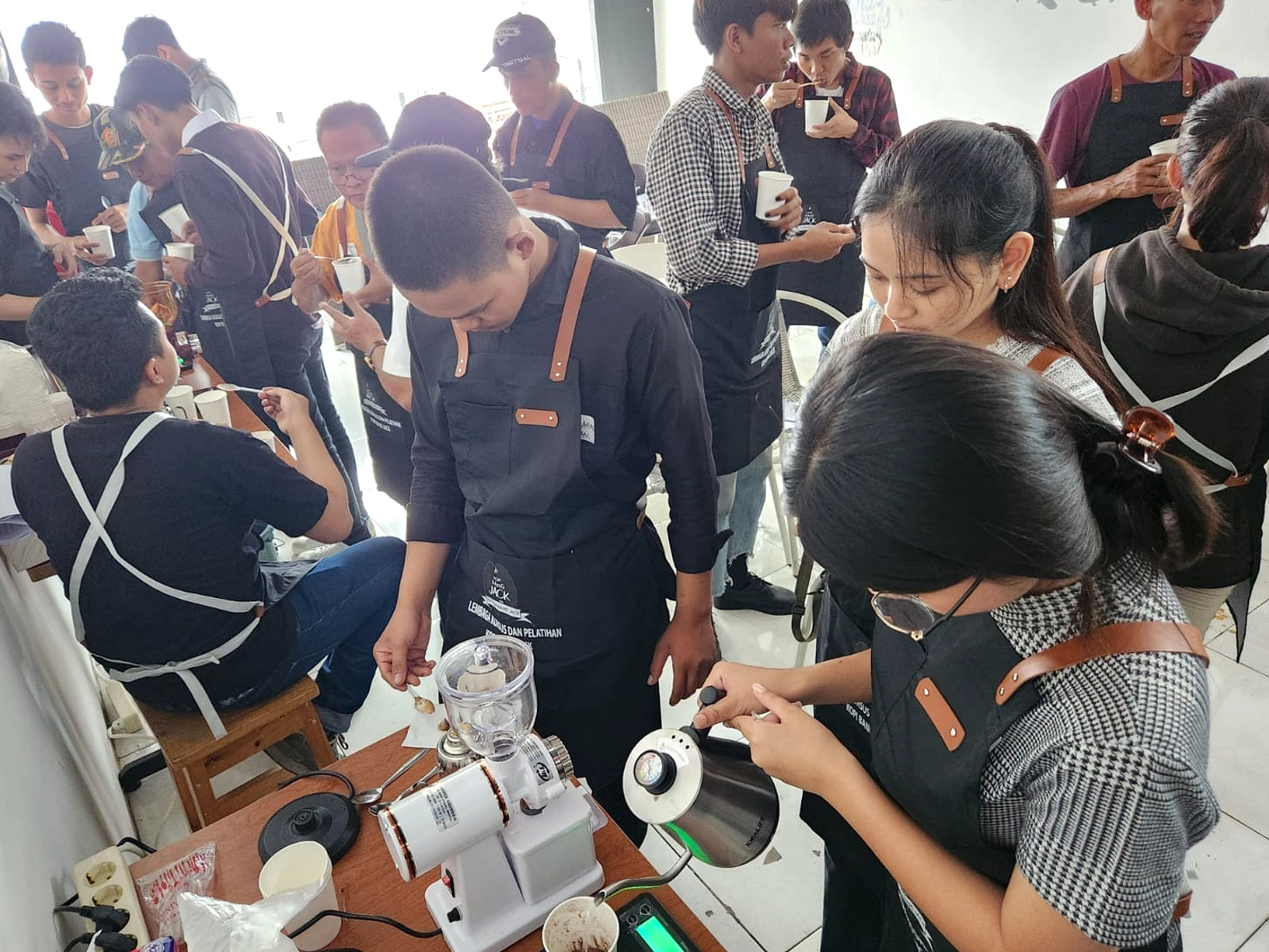 Barista Beginner Class: Pelatihan Kopi di Next Door 9 Mei 2026