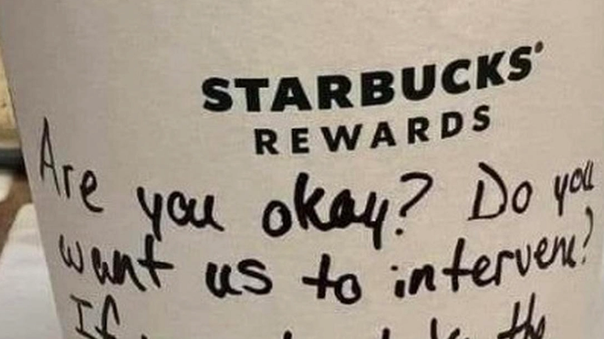 Barista Jakarta Tulis Permintaan Maaf di Kemasan Minuman