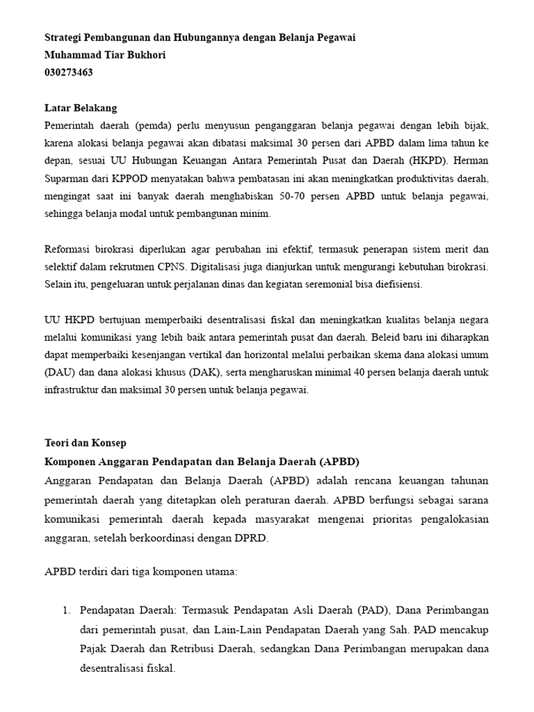 Batam Potong TPP Pegawai Struktural, Jaga Belanja Pegawai 30%
