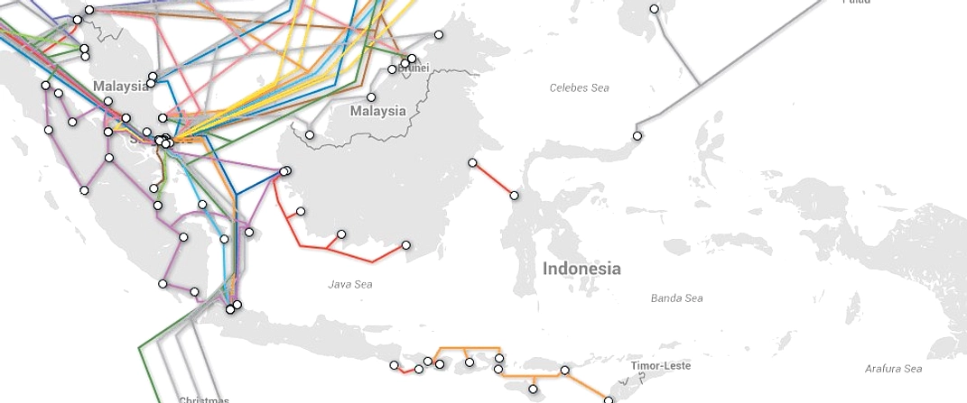 Batam‑Jakarta Kabel Laut Naik Kapasitas 1 Tb/s per Gelombang