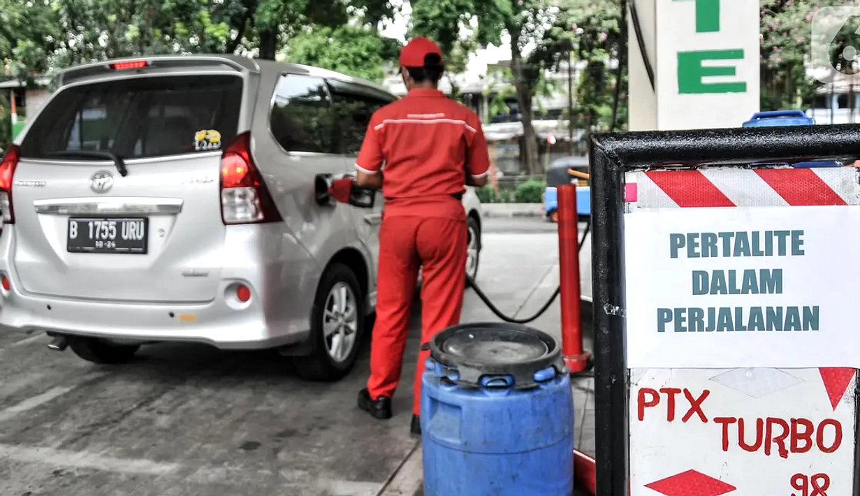 Batas 50 Liter Pertalite per Mobil, Mulai 1 April 2026